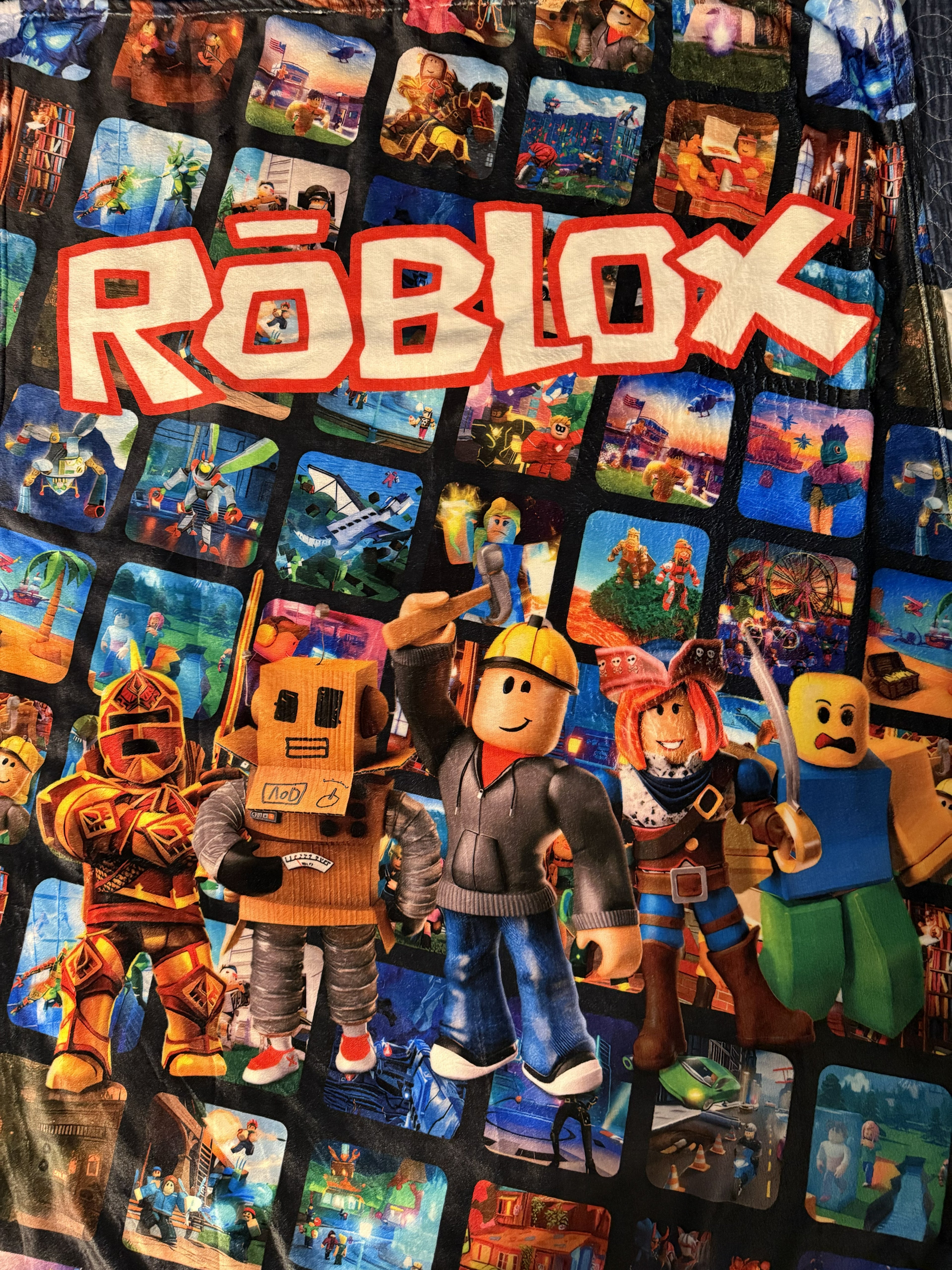 Roblox 50x60 Blanket