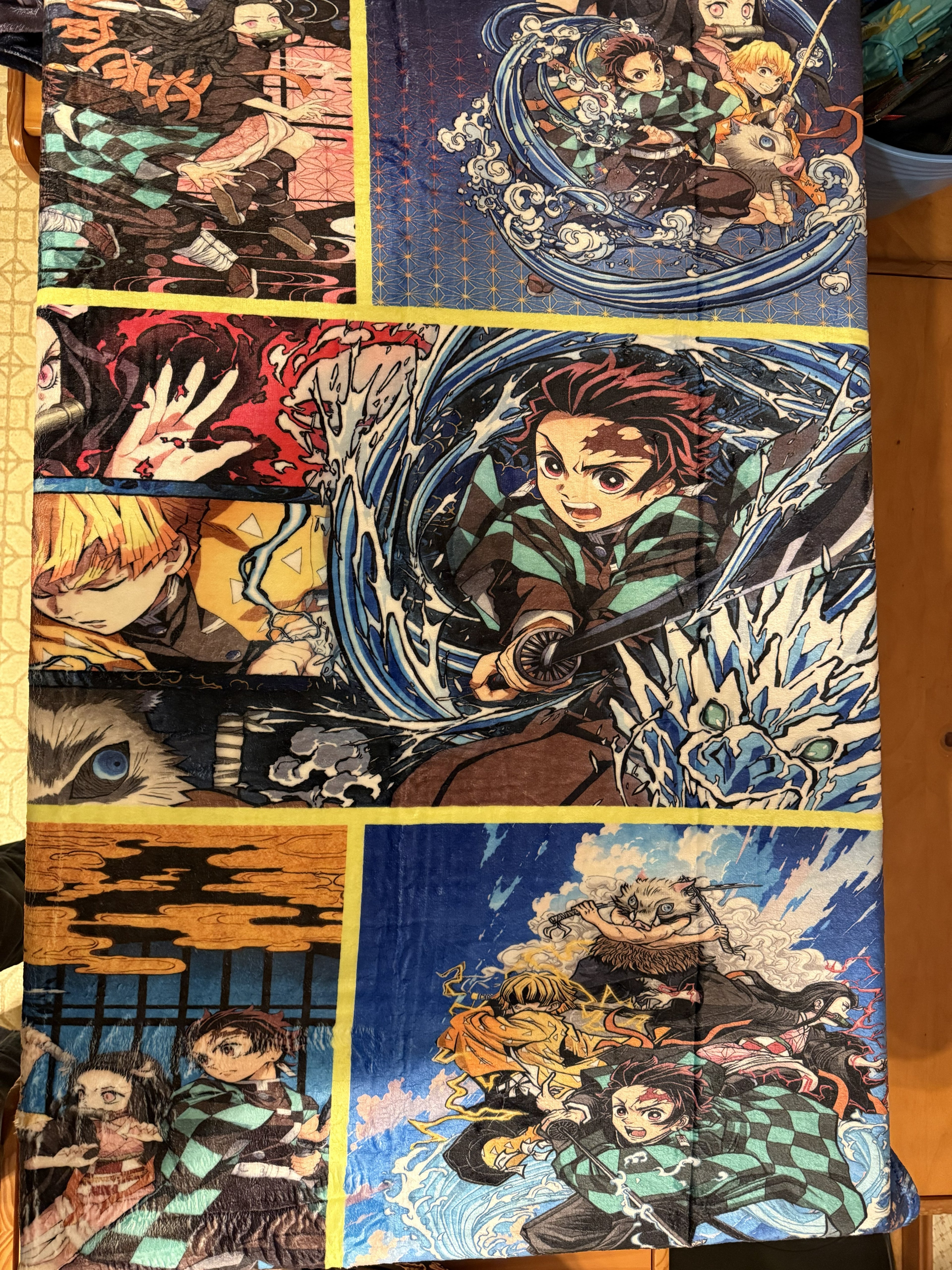 Demon Slayer 50x40 Blanket