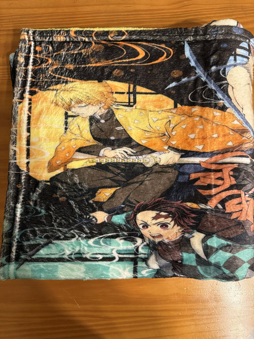 Demon Slayer 50x40 Blanket