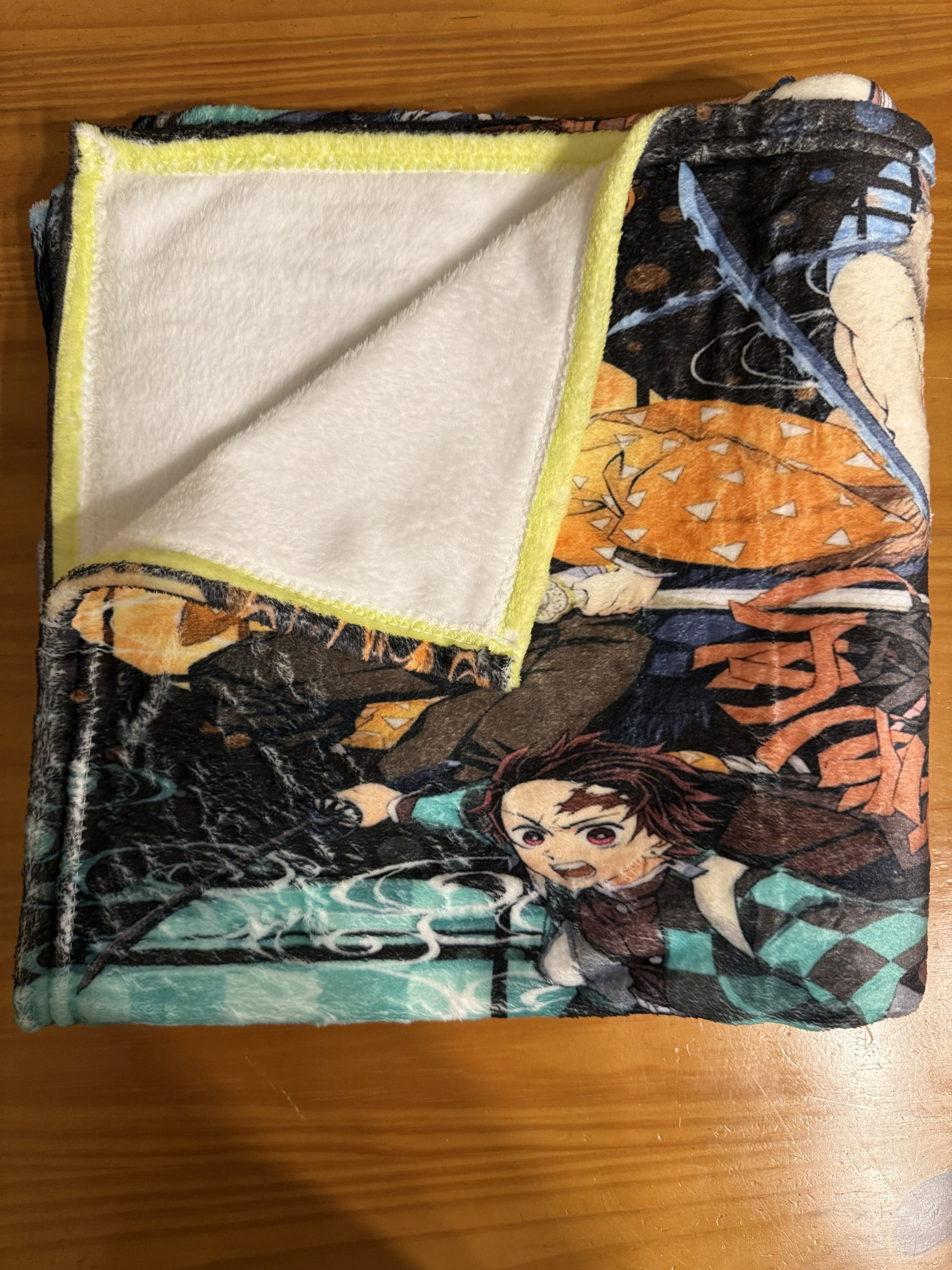 Demon Slayer 50x40 Blanket
