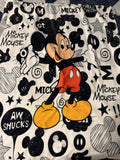 Mickey Mouse 50x40 Blanket