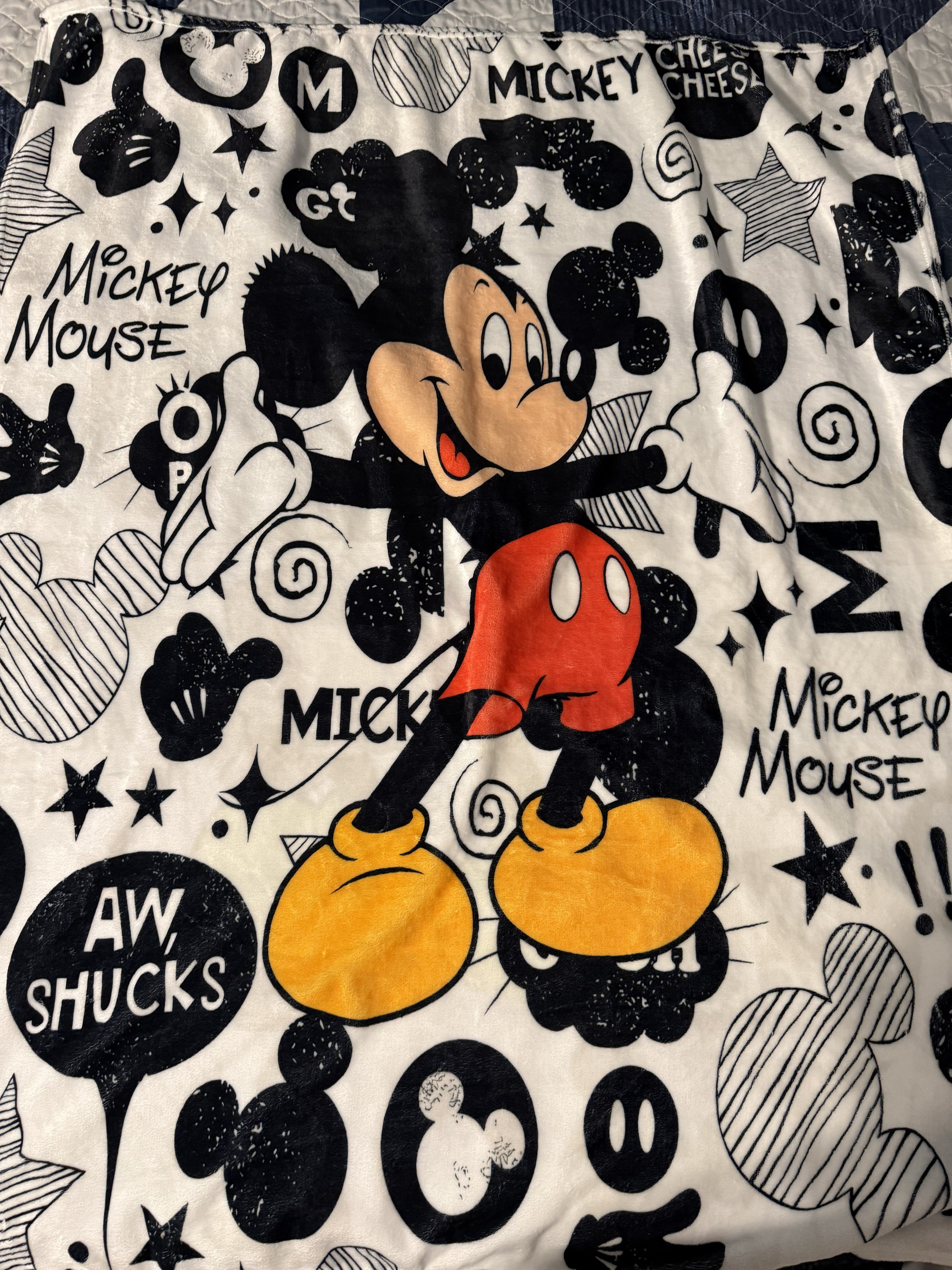 Mickey Mouse 50x40 Blanket
