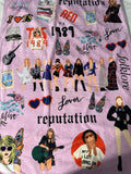 Taylor Swift 50x40 Blanket
