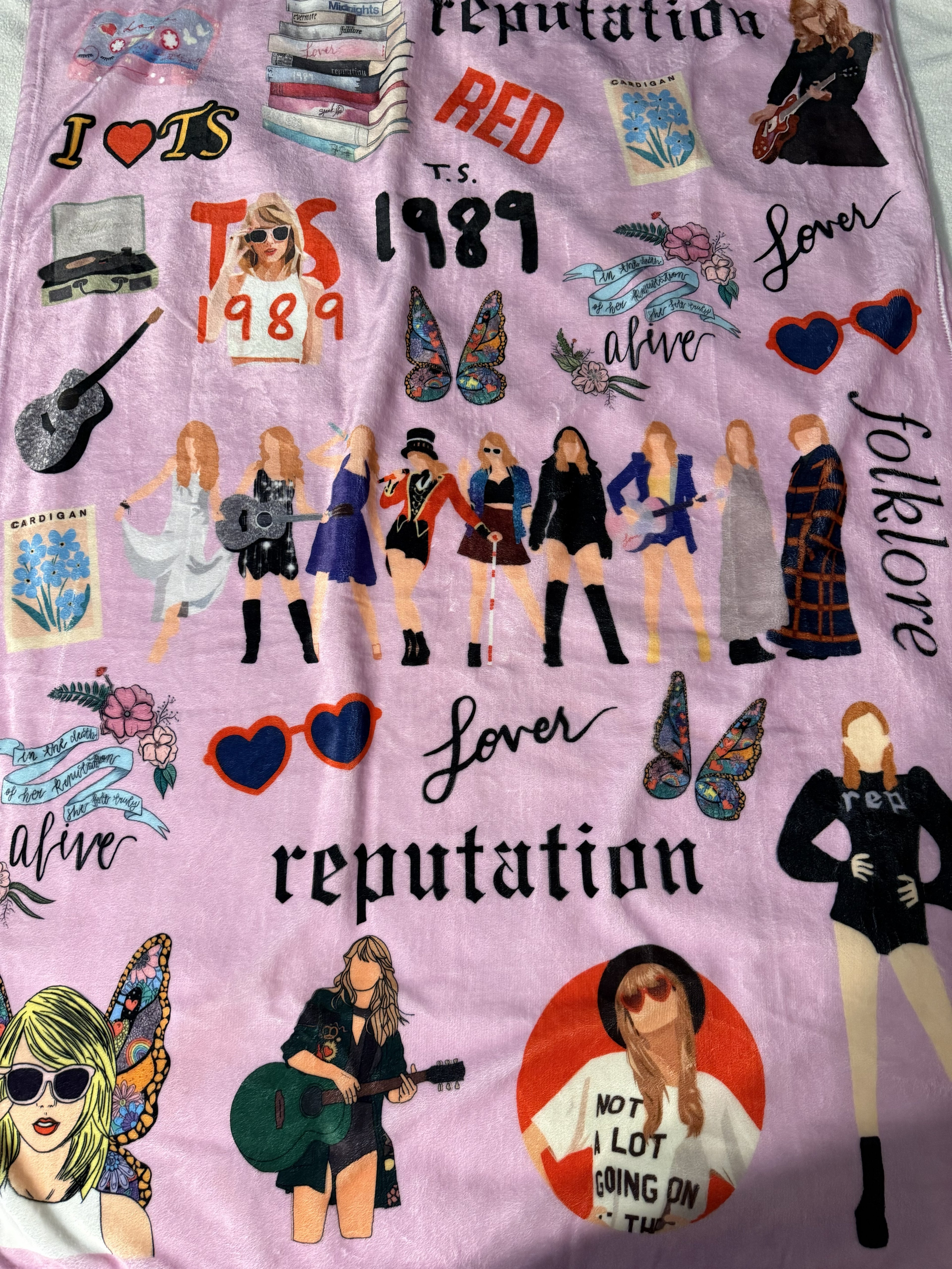 Taylor Swift 50x40 Blanket