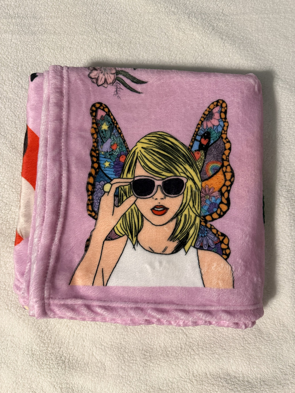 Taylor Swift 50x40 Blanket