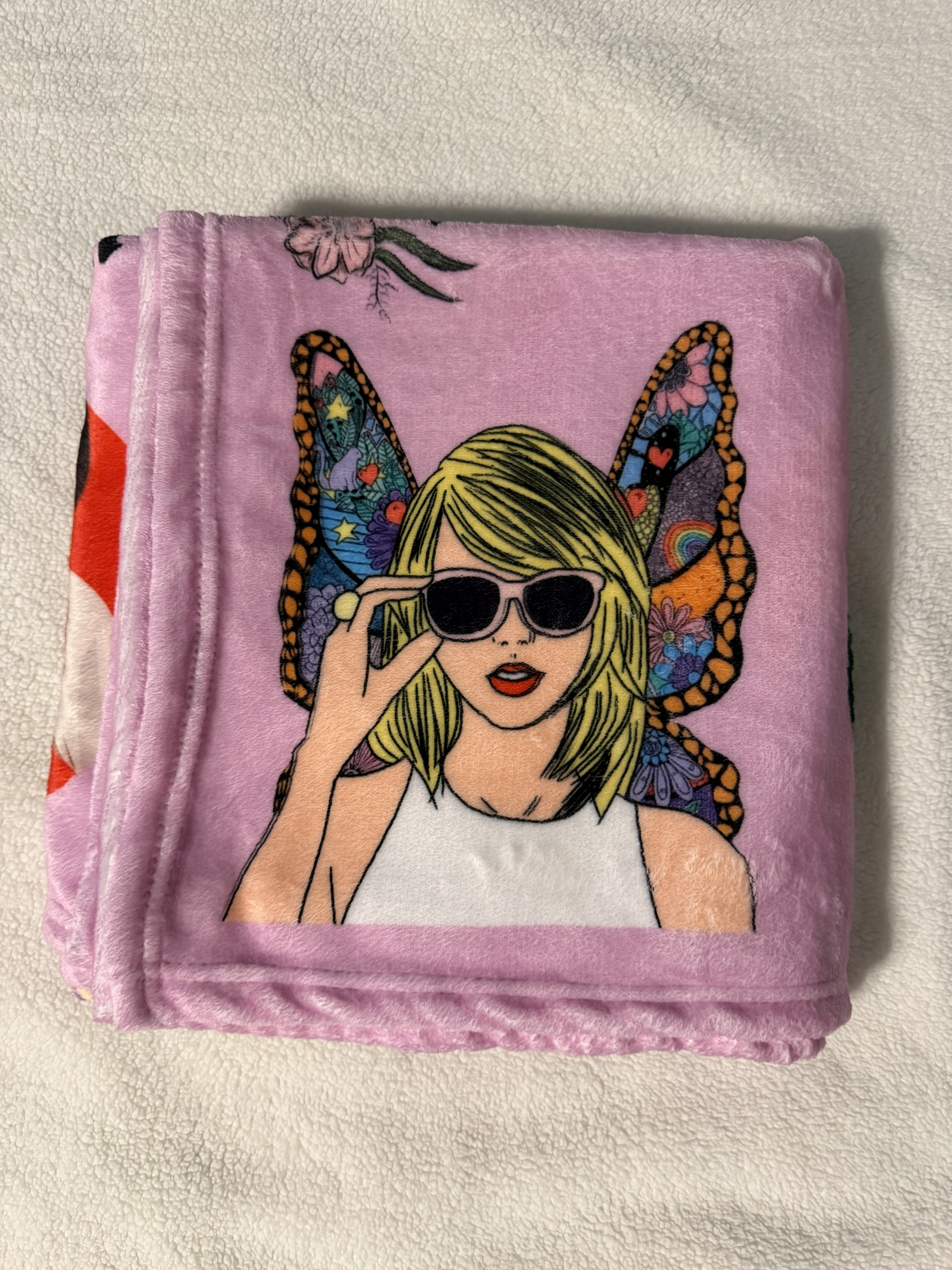Taylor Swift 50x40 Blanket