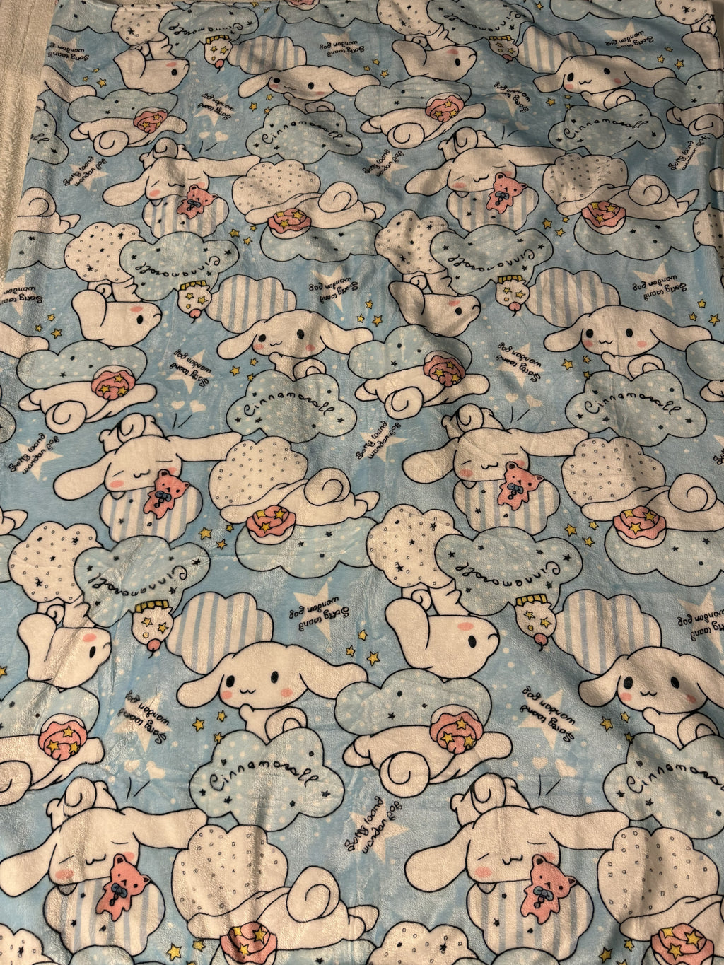 Cinnamoroll Blanket 40"x50"