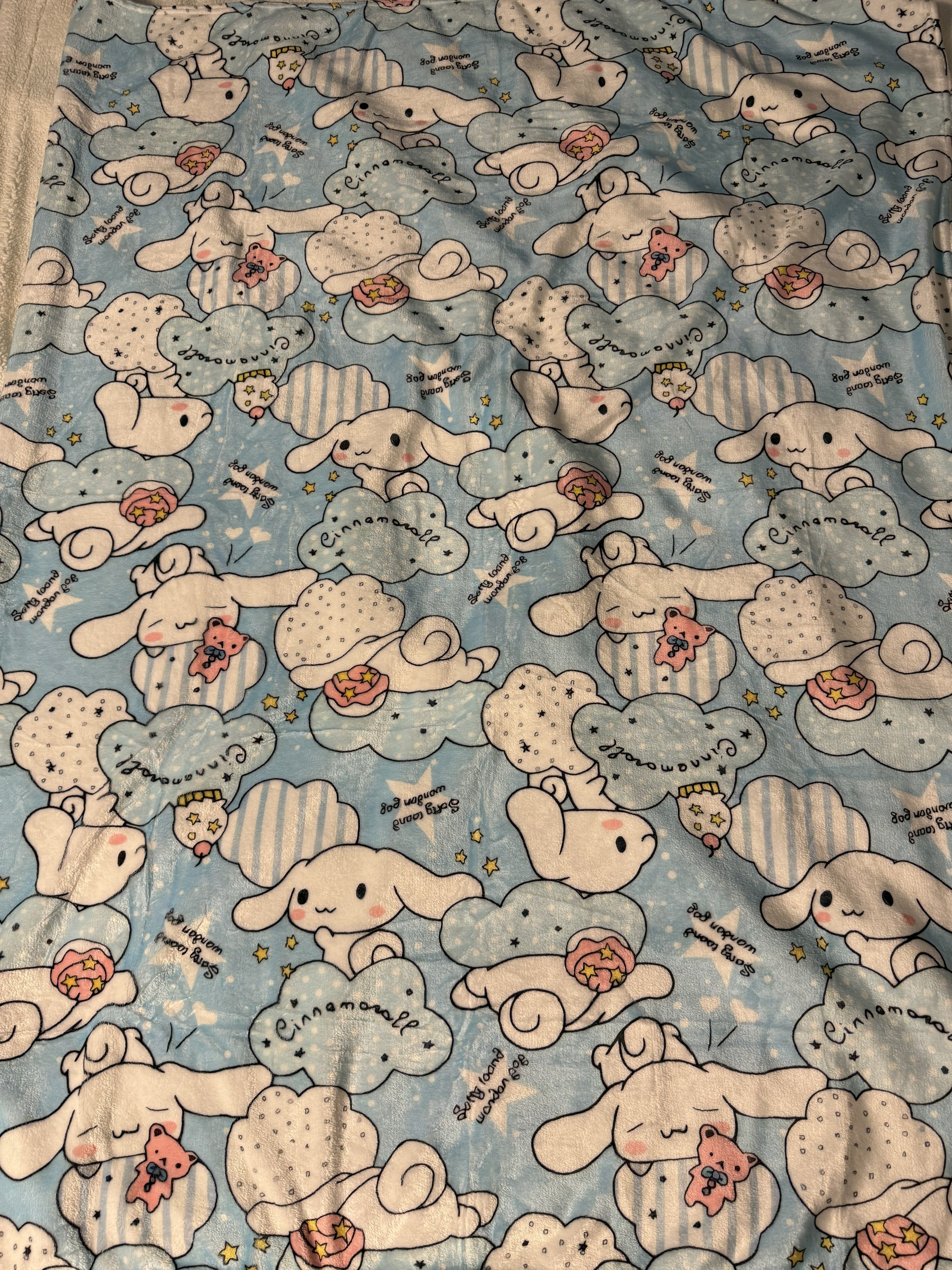 Cinnamoroll Blanket 40"x50"