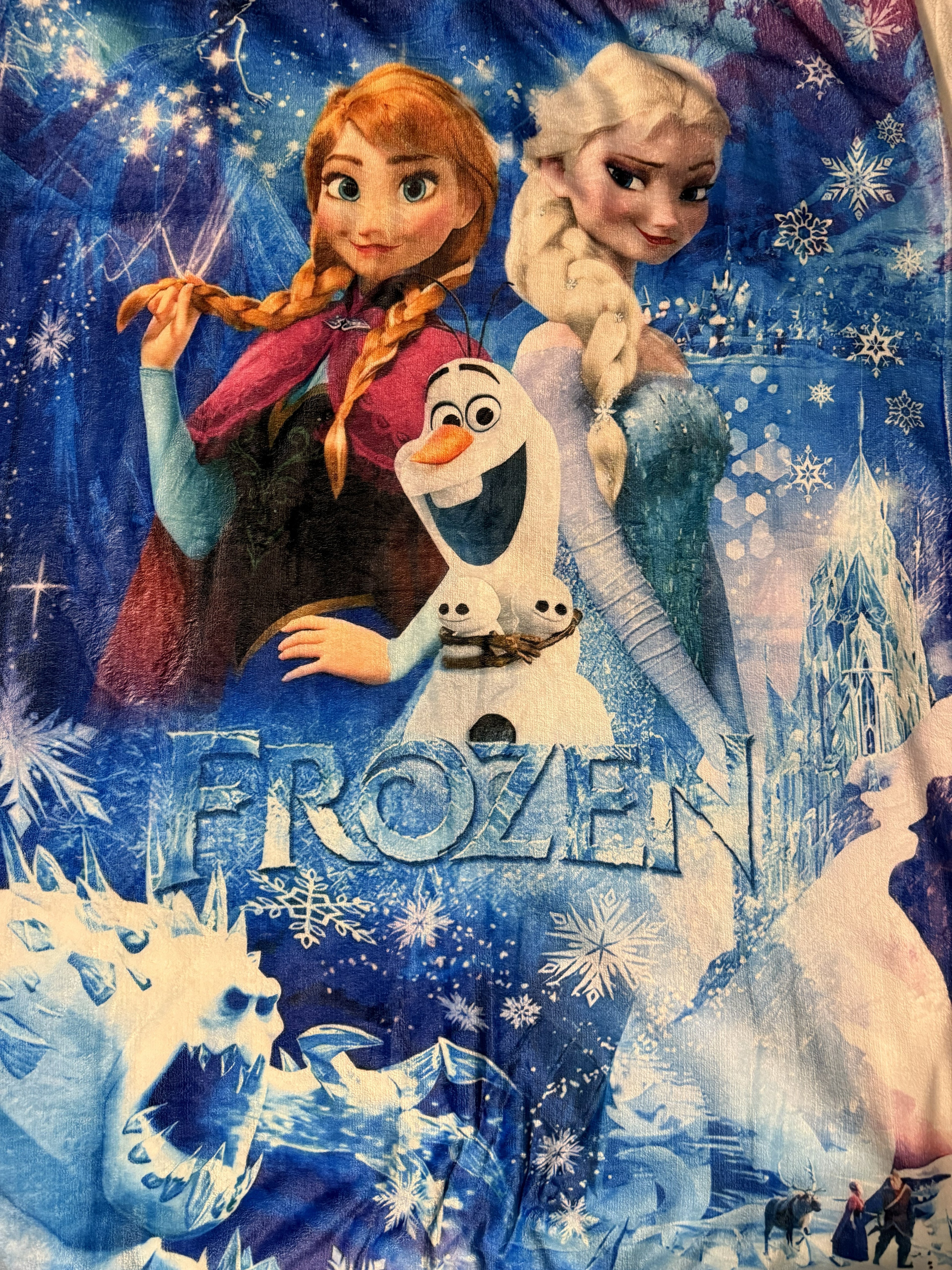 Frozen 50x60 Blanket