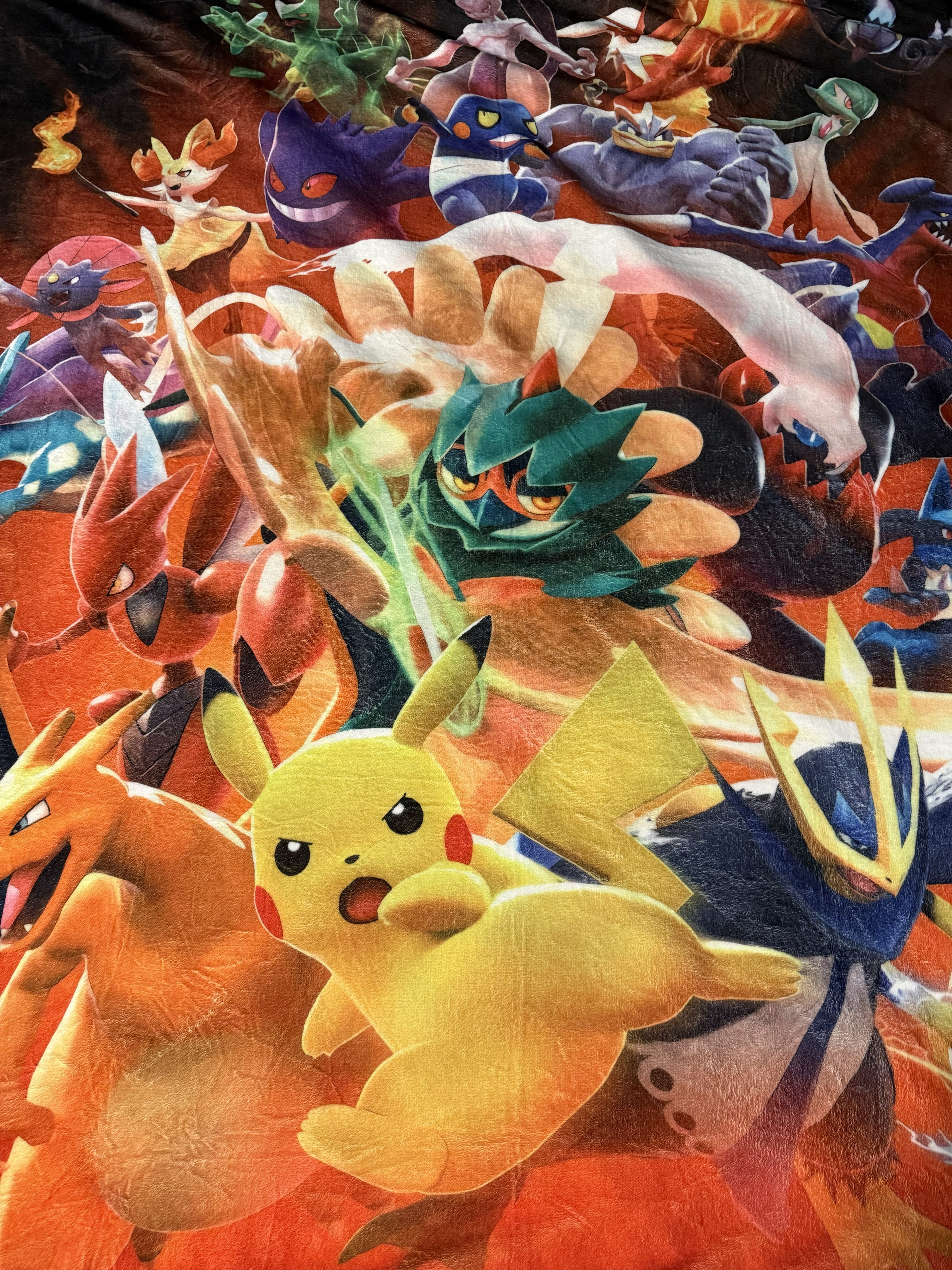 Pokemon 50x60 Blanket